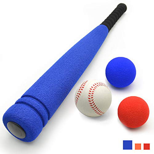 Carry Bag Included Baseball T Ball for Kids Aoneky Foam Tball Set