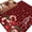 DarkRed, variant on Large Area Rugs for Living Room Bedroom, Christmas Candy 8'x10' Rug Washable Carpet Runner Indoor Outdoor, Xmas Berry Snowflake Red Non Slip Floor Mats Rug for Kitchen, Patio