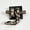 Brown, variant on Brown Ball Python Wall Sculpture, 3D Resin Snake Wall Decor, 5.12 in
