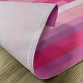 thumbnail image 5 of Ambesonne Hot Pink Place Mats Set of 4, Color Gradient Cubism Art, Standard Size, Dried Rose Pale Pink, 5 of 6