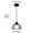 D, variant on Partheme Rustic Style Single Head Pendant Light, Vintage Hanging Ceiling Lamp, Colored Glass Shade Rust Proof, Adjustable Chain Height, Soft Warm Light for Kitchen Dining Room Bedroom Living Room, D