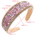 thumbnail image 5 of Yoyauz Women's Headbands Pearl Crystal Knot Headband Rhinestone Embellished Gemstone Headband Women's Christmas Holiday Hair Accessories Holiday Party Gifts, 5 of 5