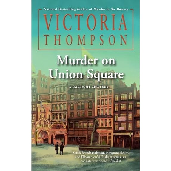 Pre-Owned Murder on Union Square (Gaslight Mystery) Paperback