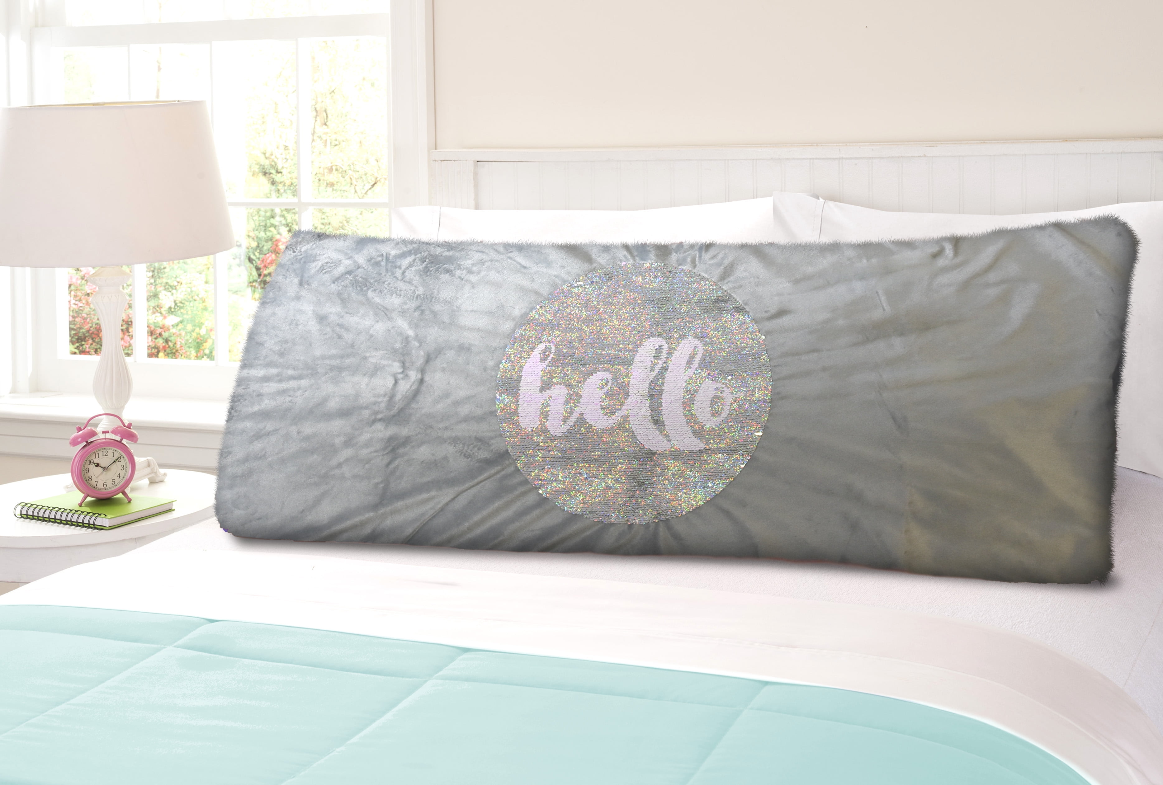 Your Zone Hello Body Pillow, 1 Each