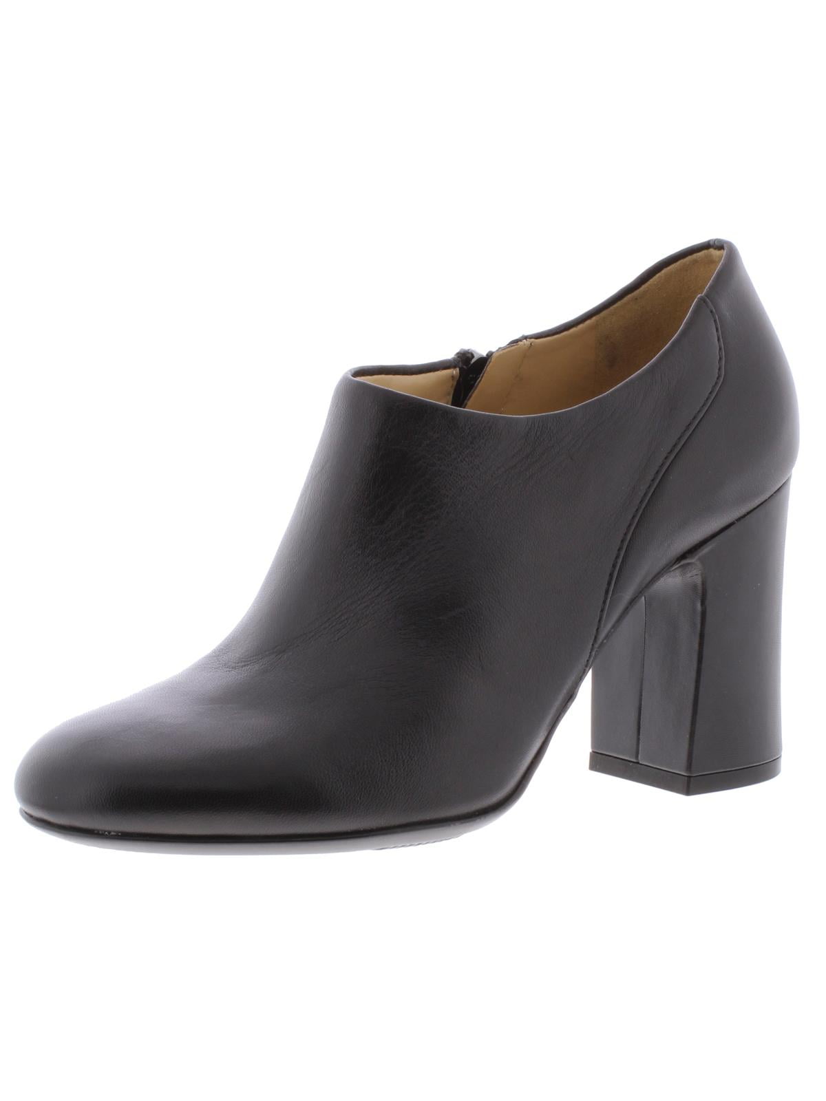 naturalizer block heel boots