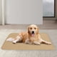 thumbnail image 2 of Alfombrilla Específica para para Y Gatos Gruesa Y Cálida Alfombrilla Antideslizante Con Aislamiento Orina Caqui (XXL) 150*90CM, 2 of 9