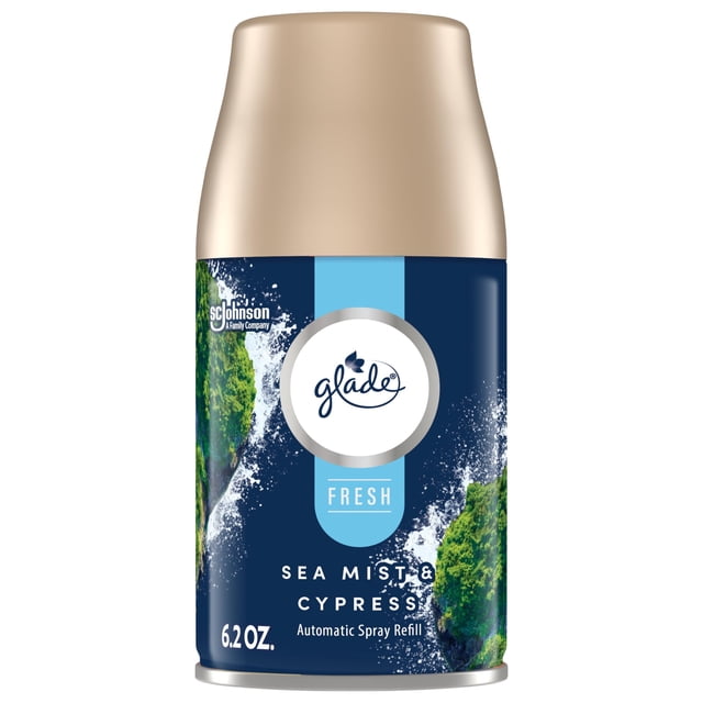 Recarga de ambientador Glade Sea Mist & Cypress 180 ml