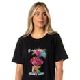 thumbnail image 3 of Dreamworks Trolls Women's Poppy Funky Hair Don't Care Nightgown Sleep Pajama, 3 of 6