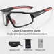 thumbnail image 1 of ROCKBROS Gafas Fotocromáticas para Ciclismo, Lentes Deportivas, Ultraligeras, Equipo de Seguridad, MTB, Deporte en Carretera, Protección UV400, 1 of 4