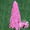thumbnail image 5 of kladzum Christmas Garland Wisteria Bouquet Vines Garland Realistic Artificial Flowers Strings Fake Hanging Flowers Silk Wisteria Garlands Flowers Vines for Wedding Party Christmas Decorations, 5 of 6