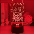 thumbnail image 2 of Luz nocturna LED 3D Miss Kobayashi's Dragons Maids KannaKamuis, 2 of 2