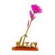thumbnail image 1 of Lámina dorada, rosas doradas, cielo estrellado, brillo, día del maestro, día de San Valentín chino, cumpleaños, 1 of 1