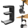 thumbnail image 3 of Soporte Giratorio de 360° para Auriculares, Soporte de Escritorio para Auriculares, Gancho de Pared para Accesorios de Control de Juegos A, 3 of 5