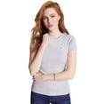 thumbnail image 1 of Camiseta Tommy Hilfiger Essential Favorite Flag Logo para mujer, 1 of 5