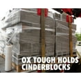 18 X 1000 Tough Pallet Shrink Wrap, 80 Gauge Industrial Strength