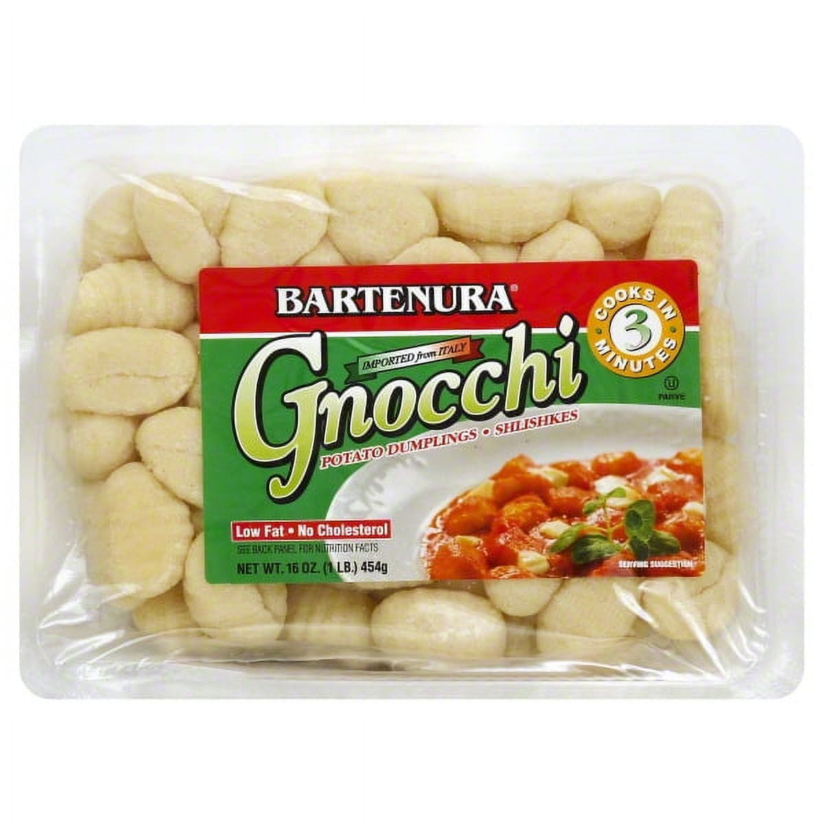 (2 pack) Bartenura Potato Gnocchi, 16 oz