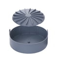 thumbnail image 2 of Mefallenssiah Grill Pan Multifunctional Fryer Silicone Pot Pizza Pan Baking Basket Pot Mat, 2 of 6