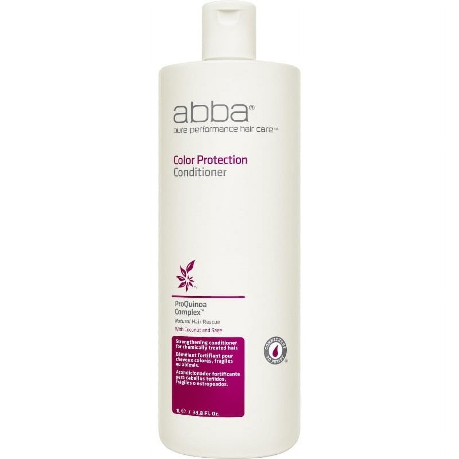 Pure Color Protect Conditioner ABBA 33.8 oz Conditioner - image 2 of 2