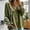 Green, variant on Vinsonshop Women's Travel Rain Jacket Waterproof Lightweight Packable Windbreaker Hooded Breathable Outdoor Casual Athletic Outerwear Dark Green L