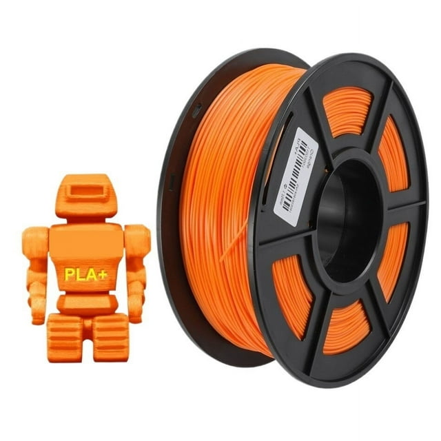 PLA Plus 3D Printer Filament 1KG/roll 1.75mm Tolerance +/-0.02mm No Bubble For 3D Printer Eco-friendly ,Easy to Use