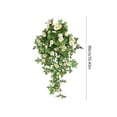 thumbnail image 3 of Daisys Wall Mounted Floral Arrangement Faux Hanging Flower Bouquet For Porch And Courtyard Decoration, 3 of 6
