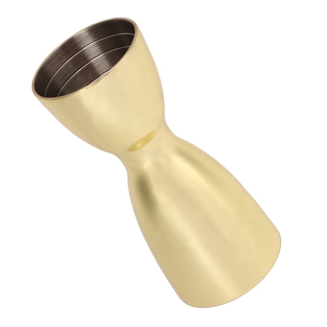 Jigger doble para cócteles jigger de medición eficiente y preciso con boca ancha conveniente para usar en bares Jigger doble para cócteles Herramienta para medir ANGGREK Cocina, Decoración y Otros