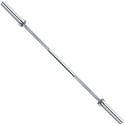 BalanceFrom 5ft Olympic Weightlifting & Power Lifting Barbell, 700lb Capacity