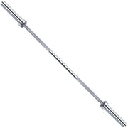 Everyday Essentials Olympic Bar for Weightlifting and Power Lifting Barbell, 700-Pound Capacity