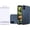 Dark Blue, variant on GSA Embossed Lines Hybrid Case For iPhone X, XS (5.8") Gold Black