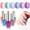 Ombre Charm Nail Polish Set, variant on SAVILAND Gold Metallic Nail Polish: Chrome Nail Polish Air Quick Dry Nail Art Polish Bright and Shiny Fingernail Toenail Polish Bulk Nail Lacquer for Beginner