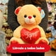 thumbnail image 5 of PELUCHERIA| Oso Vale CREAM TQM 30cm. Osito de Peluche con corazón, 5 of 5