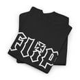 thumbnail image 3 of Flip Skateboards Skate Classic 90s Print Design T Shirt Colors Appleyard Black - Black / L, 3 of 4