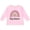 AD-Pink, variant on Inktastic Big Sister Announcement Rainbow Girls Long Sleeve Toddler T-Shirt