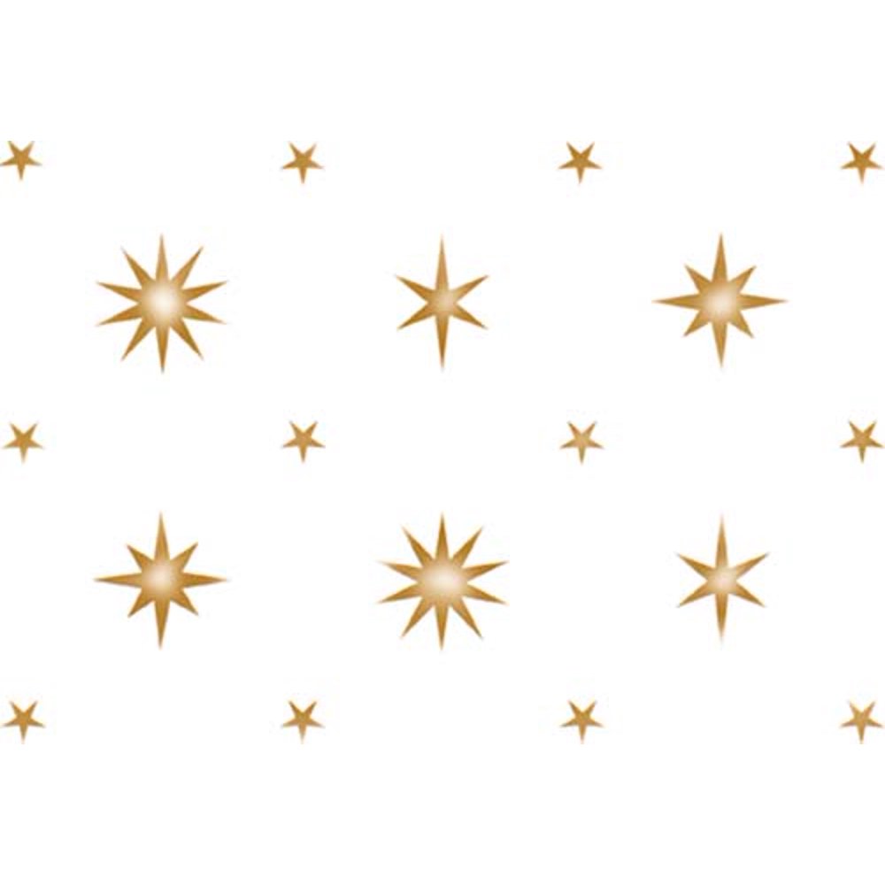 Star Wallpaper Wall Stencil SKU #2694 by Designer Stencils - Walmart