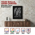 thumbnail image 2 of New York Map Canvas Wall Art by Mavis Print- 18x24 inches Map Wall Decor | UV & Water Resistant HD Printed & Wooden framed wall art | Modern Wall Decor for Gift | Made in USA, 2 of 5