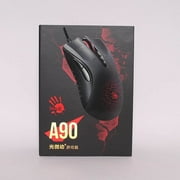 A4tech bloody A90 Reasonable price 4000 CPI 3 shooting modes light strike gaming mouse