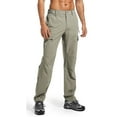 thumbnail image 3 of Moosehill Men's Hiking Cargo Pants Lightweight Quick Dry Waterproof Outdoor Pants Waist 40, 3 of 8