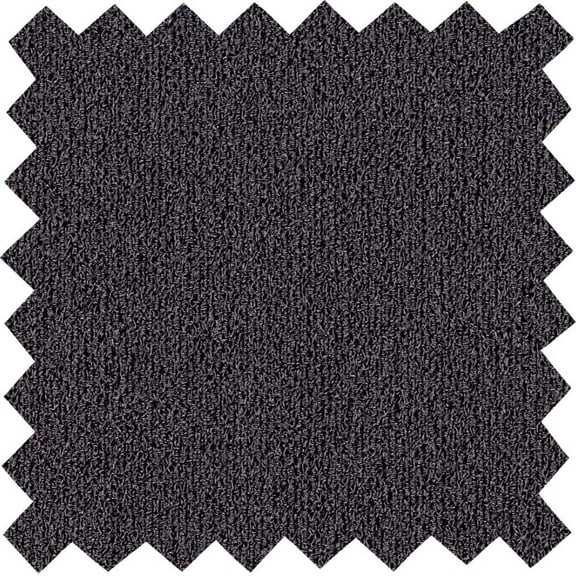 Crepe Techno Knit Fabric - Spandex Stretch, Bridal, Dress, Scuba Crepe (CHARCOAL, 1.5"x1.5"SampleOfFabric)