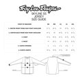 thumbnail image 3 of Jersey Troy Lee Designs Skyline SS Blocks Cement, tamaño pequeño, 3 of 5
