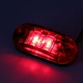 thumbnail image 3 of 4x LED Front Side Marker Indicator Light 12V 24V Car Truck Van Trailers, 3 of 7