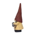 thumbnail image 3 of Escultura de jardín Hi-Line Gift Ltd. Gnomo femenino de 41 cm, 3 of 6
