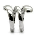 thumbnail image 5 of Lanyjewelry Designer Style 316 Stainless Steel Plain Women's None Tarnish Fashion Ring - Size 11, 5 of 6