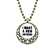 thumbnail image 1 of Quiero un novio nuevo Colgante Estrella Collar Luna Cadena Joyas Unbranded  M, 1 of 3