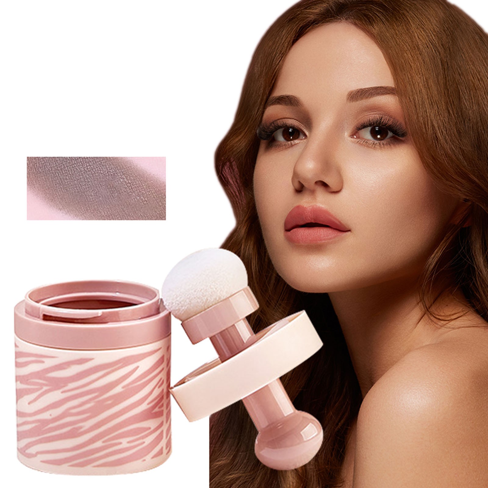 Rich Natural Hairline Powder Facial Makeup Shadow Powder Decorative