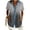 Z2-Gray-wiyuqeen shirt for women, variant on Denim Button Down Shirt Women Spring Oversized Short Sleeve Shirt 2 in 1 Jean Panel Lapel Patchwork Waffle Tops Casual Floral Blouse