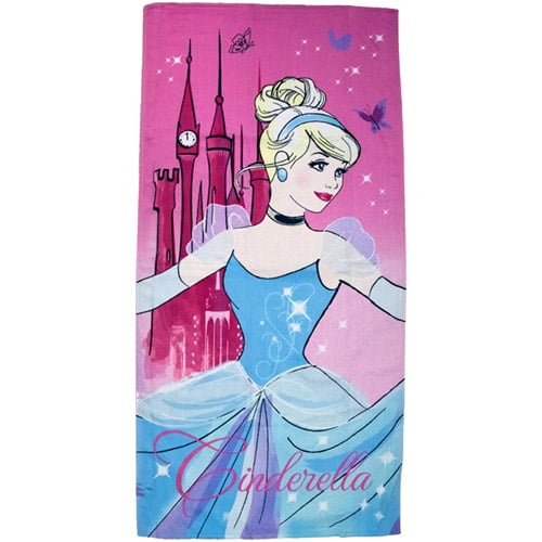 Disney Princess Hand Towel Kitchen 100/% Cotton Cinderella Prince Charming
