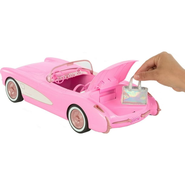 Hot Wheels RC Barbie Corvette, Remote Control Corvette from