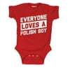 Everyone Loves A Polish Boy Dyngus Day Holiday Celebration Infant Baby One Piece