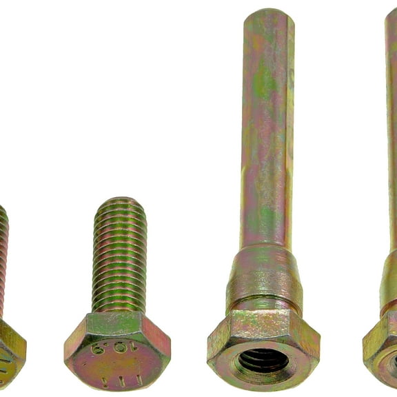 Dorman HW5083 Disc Brake Caliper Bolt for Specific Models Fits select: 2005-2010 CHEVROLET SILVERADO, 2008-2010 GMC SIERRA