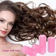 thumbnail image 2 of Rodillos para Rizos de Cabello, Juego de 10 Piezas en Color Rosa, Tamaño 6 * 2.6cm, Fácil de Usar en Pelo Seco o Mojado, Ideal para Crear Volumen y Rizos, Material Plástico, Incluye 10 Unidades., 2 of 6